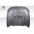 2015-2017 Ford Mustang Kryptonic Hood - 1 Piece - image 18