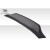 2018-2022 Toyota C-HR Duraflex Demon Rear Mid Wing Spoiler- 1 Piece - image 9