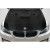 2009-2011 BMW 3 Series E90 4DR M3 Look Hood - 1 Piece - image 1