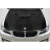 2009-2011 BMW 3 Series E90 4DR M3 Look Hood - 1 Piece - image 1