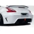 2009-2020 Nissan 370Z Z34 Motion Wave Rear Bumper - 1 Piece - image 3