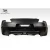 2009-2020 Nissan 370Z Z34 Motion Wave Rear Bumper - 1 Piece - image 4