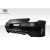 2009-2020 Nissan 370Z Z34 Motion Wave Rear Bumper - 1 Piece - image 4