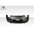 2009-2020 Nissan 370Z Z34 Motion Wave Rear Bumper - 1 Piece - image 6