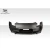 2009-2020 Nissan 370Z Z34 Motion Wave Rear Bumper - 1 Piece - image 15