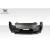 2009-2020 Nissan 370Z Motion Wave Rear Bumper - image 7