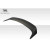 1999-2004 Ford Mustang Duraflex GT Look Rear Wing Spoiler - 1 Piece - image 5