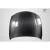 2008-2013 BMW 1 Series M Coupe E82 E88 OEM Look Hood - 1 Piece - image 10