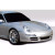 1999-2004 Porsche 911 Carrera 996 1997-2004 Porsche Boxster Duraflex 997 Carrera Conversion Front Bumper Cover 1 Piece