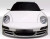 1999-2004 Porsche 911 Carrera 996 1997-2004 Porsche Boxster Duraflex 997 Carrera Conversion Front Bumper Cover 1 Piece