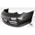 1999-2004 Porsche 911 Carrera 996 1997-2004 Porsche Boxster Duraflex 997 Carrera Conversion Front Bumper - 1 Piece - image 5
