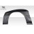 1985-1992 Mazda RX7 Duraflex Phoenix Fire Front Fender Flares - 2 Pieces - image 9