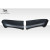 1985-1992 Mazda RX7 Duraflex Phoenix Fire Rear Lip Add On Spoilers - 2 Pieces - image 6