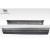 1985-1992 Mazda RX7 Phoenix Fire Side Skirt Rocker Panels - 2 Pieces - image 5