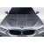 2017-2022 BMW 5 Series G30 / M5 G90 Power Dynamics Hood - 1 Piece (S) - image 1