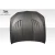 2017-2022 BMW 5 Series G30 / M5 G90 Power Dynamics Hood - 1 Piece (S) - image 6