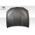 2017-2022 BMW 5 Series G30 / M5 G90 Power Dynamics Hood - 1 Piece (S) - image 6
