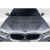 2017-2022 BMW 5 Series G30 / M5 G90 Power Dynamics Hood - 1 Piece (S) - image 1