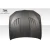 2017-2022 BMW 5 Series G30 / M5 G90 Power Dynamics Hood - 1 Piece (S) - image 11