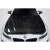 2014-2021 BMW 2 Series / 2016-2021 BMW M2 F22 F23 F87 Power Dynamics Hood - 1 Piece - image 2