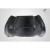 2015-2017 Ford Mustang R Spec Hood - 1 Piece - image 2