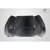 2015-2017 Ford Mustang R Spec Carbon Fiber Hood - image 2