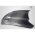 2015-2017 Ford Mustang R Spec Carbon Fiber Hood - image 5