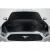 2015-2017 Ford Mustang R Spec Carbon Fiber Hood - image 1