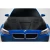 2011-2016 BMW 5 Series Power Dynamics Carbon Fiber Hood - image 1