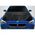 2011-2016 BMW 5 Series F10 4DR Carbon Creations Power Dynamics Hood - 1 Piece - image 1