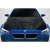 2011-2016 BMW 5 Series F10 4DR Power Dynamics Hood - 1 Piece - image 1