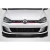 2015-2021 Volkswagen GTI RZ Carbon Fiber Front Lip - image 1