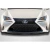 2015-2018 Lexus RC SBZ Carbon Fiber Front Lip - image 1