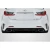 2015-2018 Lexus RC SBZ Carbon Fiber Rear Lip - image 1