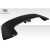2004-2009 Mazda 3 HB Speed3 Look Rear Wing Spoiler - 1 Piece - image 6