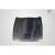 2003-2009 Dodge Viper SRT Look Hood - 1 Piece - image 2