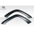 2011-2022 Jeep Grand Cherokee SRT Look Front Fender Flares - 2 Pieces - image 4