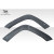 2011-2022 Jeep Grand Cherokee SRT Look Front Fender Flares - 2 Pieces - image 9
