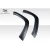 2011-2022 Jeep Grand Cherokee SRT Look Front Fender Flares - 2 Pieces - image 6