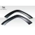 2011-2022 Jeep Grand Cherokee SRT Look Front Fender Flares - 2 Pieces - image 5