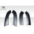 2011-2022 Jeep Grand Cherokee SRT Look Rear Fender Flares - 4 Pieces - image 15