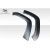 2011-2022 Jeep Grand Cherokee SRT Look Fender Flare - image 6