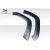 2011-2022 Jeep Grand Cherokee SRT Look Fender Flare - image 7