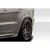 2011-2022 Jeep Grand Cherokee SRT Look Rear Fender Flares - 4 Pieces - image 3