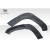 2011-2022 Jeep Grand Cherokee SRT Look Rear Fender Flares - 4 Pieces - image 6