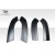 2011-2022 Jeep Grand Cherokee SRT Look Rear Fender Flares - 4 Pieces - image 15