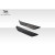 2019-2025 Chevrolet Silverado 1500 Street Runner Rear Roof Wing Spoiler - 2 Pieces - image 5