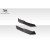 2019-2025 Chevrolet Silverado 1500 Street Runner Rear Roof Wing Spoiler - 2 Pieces - image 6