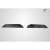 2019-2025 Chevrolet Silverado 1500 Street Runner Rear Roof Wing Spoiler - 2 Pieces - image 9