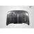 2015-2023 Jeep Renegade Carbon Creations Thermal Hood -1 Piece - image 7